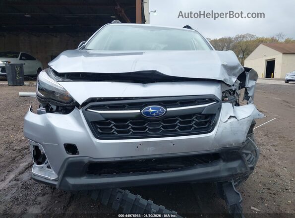 JF2GTAMC8K8378315 2019 SUBARU CROSSTREK Серый Вид щитка приборов