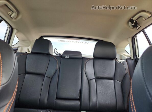 JF2GTAMCXK8380941 2019 SUBARU CROSSTREK White Вид задніх сидінь