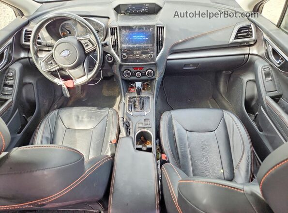JF2GTAMCXK8380941 2019 SUBARU CROSSTREK White Вид панелі приладів