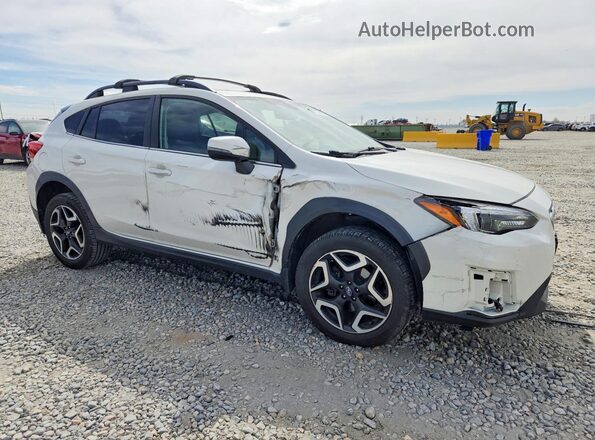 JF2GTAMCXK8380941 2019 SUBARU CROSSTREK White Передня права чверть