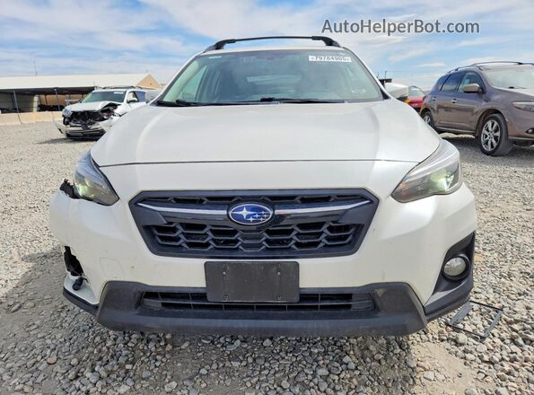 JF2GTAMCXK8380941 2019 SUBARU CROSSTREK White Вид спереду