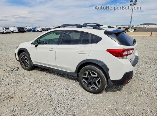 JF2GTAMCXK8380941 2019 SUBARU CROSSTREK White Задня ліва чверть