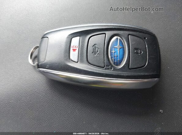 JF2GTANCXK8230925 2019 SUBARU CROSSTREK Черный Вид панели приборов