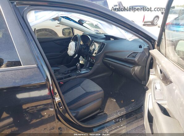 JF2GTAPC0M8246700 2021 SUBARU CROSSTREK Black Սալոնի դիմացի տեսք