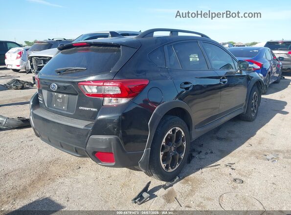 JF2GTAPC0M8246700 2021 SUBARU CROSSTREK Black Հետևի աջ