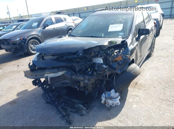 JF2GTAPC0M8246700 2021 SUBARU CROSSTREK Black Դիմացի տեսք