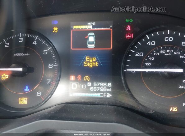 JF2GTAPC0M8246700 2021 SUBARU CROSSTREK Black 