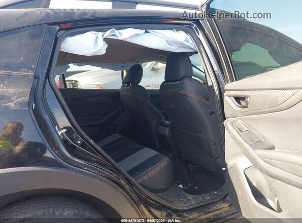 JF2GTAPC0M8246700 2021 SUBARU CROSSTREK Black VIN կոդի պիտակի տեսք