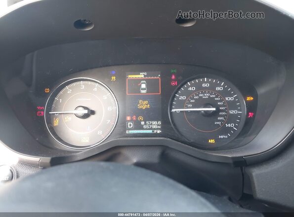 JF2GTAPC0M8246700 2021 SUBARU CROSSTREK Black Հետևի նստատեղերի տեսք