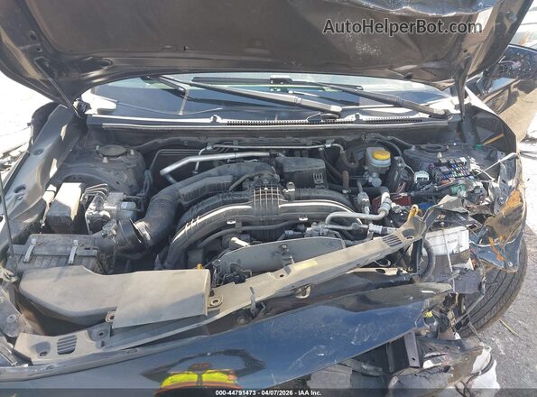 JF2GTAPC0M8246700 2021 SUBARU CROSSTREK Black Հետևի տեսք