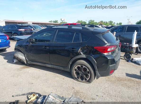 JF2GTAPC0M8246700 2021 SUBARU CROSSTREK Black Սալոնի 360 աստիճան տեսք