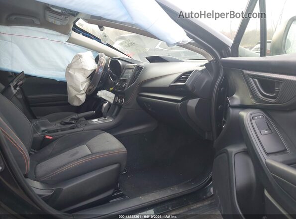 JF2GTAPC2NH277089 2022 SUBARU CROSSTREK Black Vista interior delantera