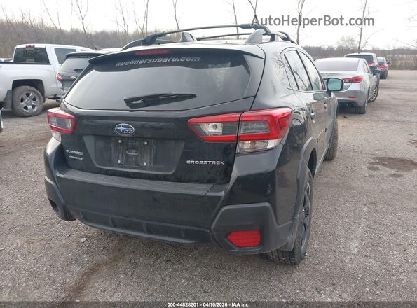 JF2GTAPC2NH277089 2022 SUBARU CROSSTREK Black Trasero derecho