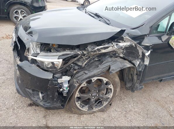 JF2GTAPC2NH277089 2022 SUBARU CROSSTREK Black Vista frontal