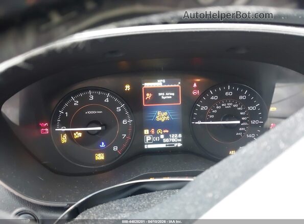 JF2GTAPC2NH277089 2022 SUBARU CROSSTREK Black Vista de los asientos traseros