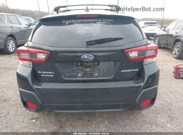 JF2GTAPC2NH277089 2022 SUBARU CROSSTREK Black 