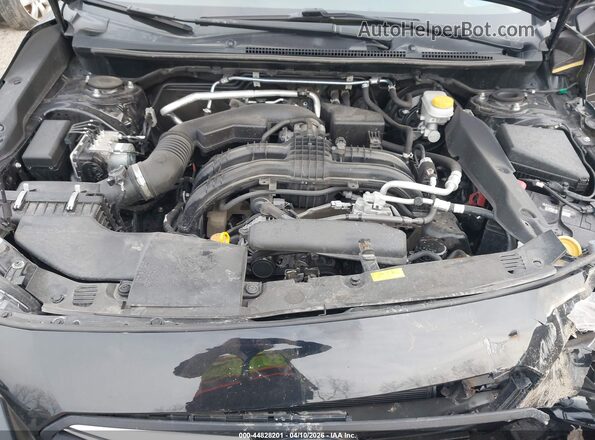 JF2GTAPC2NH277089 2022 SUBARU CROSSTREK Black Vista trasera