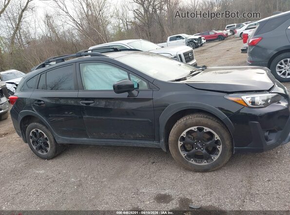 JF2GTAPC2NH277089 2022 SUBARU CROSSTREK Black Vista interior trasera