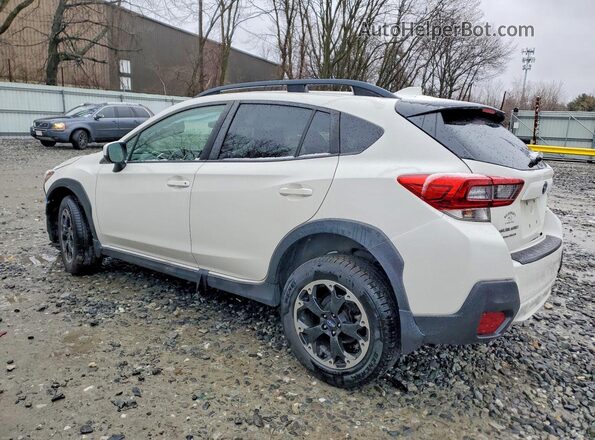 JF2GTAPC3M8208314 2021 SUBARU CROSSTREK Белый Задняя левая четверть