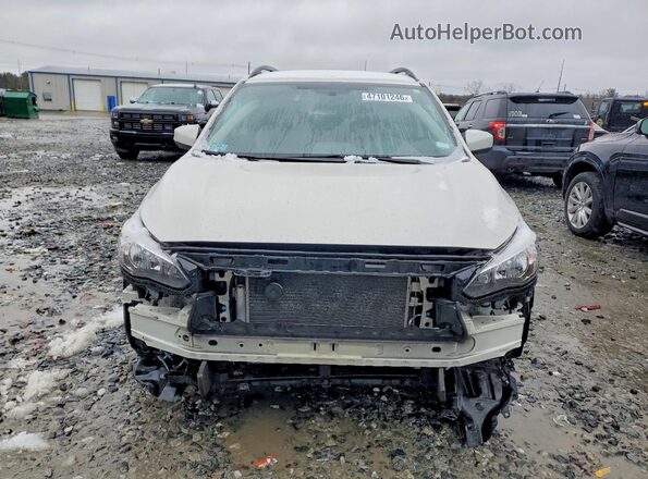 JF2GTAPC3M8208314 2021 SUBARU CROSSTREK Белый Вид спереди