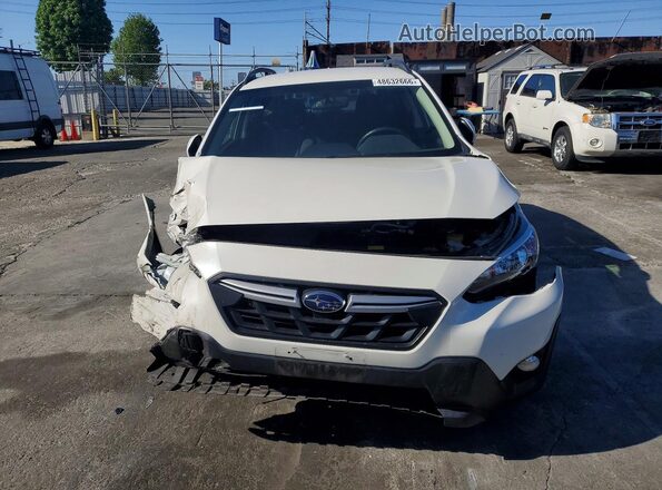 JF2GTAPC3M8324919 2021 SUBARU CROSSTREK White Դիմացի տեսք