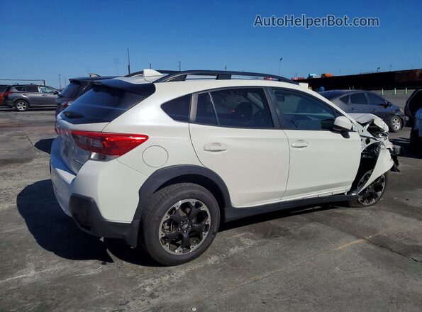 JF2GTAPC3M8324919 2021 SUBARU CROSSTREK White Հետևի աջ