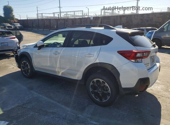 JF2GTAPC3M8324919 2021 SUBARU CROSSTREK White Հետևի ձախ