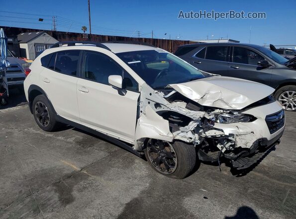 JF2GTAPC3M8324919 2021 SUBARU CROSSTREK White Առջևի աջ