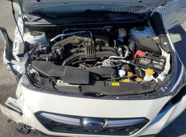 JF2GTAPC3M8324919 2021 SUBARU CROSSTREK White Սալոնի հետևի տեսք