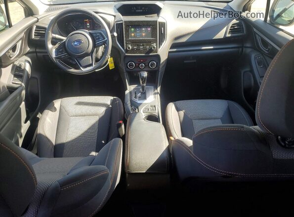JF2GTAPC3M8324919 2021 SUBARU CROSSTREK White Առջևի վահանակի տեսք
