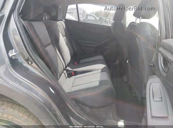 JF2GTAPC4NH256826 2022 SUBARU CROSSTREK Black Widok naklejki z numerem VIN