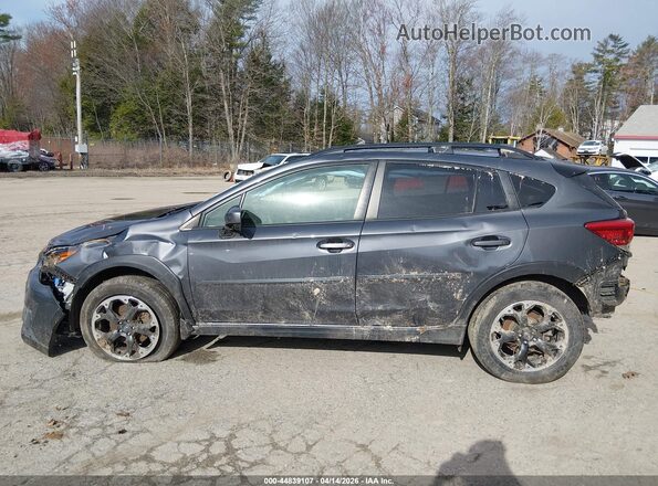 JF2GTAPC4NH256826 2022 SUBARU CROSSTREK Black 