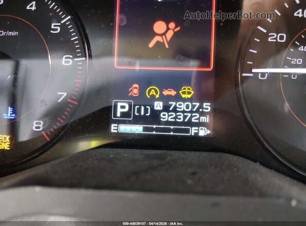 JF2GTAPC4NH256826 2022 SUBARU CROSSTREK Black 