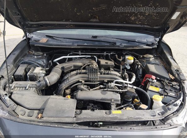 JF2GTAPC4NH256826 2022 SUBARU CROSSTREK Black Widok z tyłu