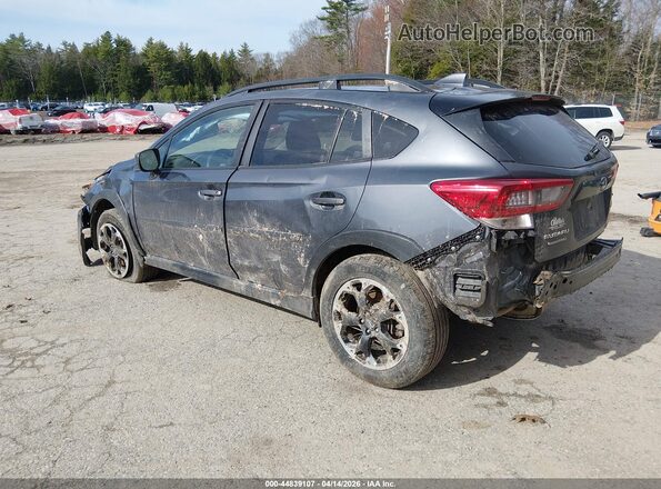 JF2GTAPC4NH256826 2022 SUBARU CROSSTREK Black Tył lewy