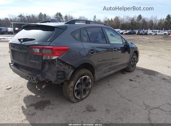JF2GTAPC4NH256826 2022 SUBARU CROSSTREK Black Tył prawy