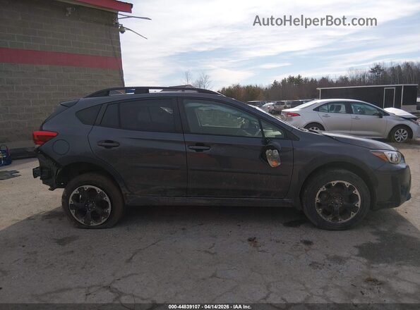 JF2GTAPC4NH256826 2022 SUBARU CROSSTREK Black Widok wnętrza 360 stopni