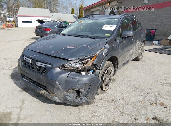 JF2GTAPC4NH256826 2022 SUBARU CROSSTREK Black Widok z przodu