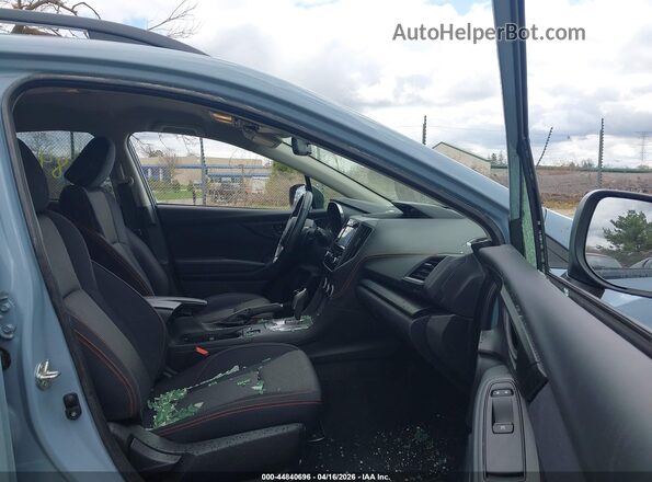 JF2GTAPC8NH228687 2022 SUBARU CROSSTREK Blue Вид салону спереду