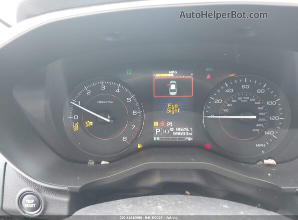 JF2GTAPC8NH228687 2022 SUBARU CROSSTREK Blue Вид задніх сидінь