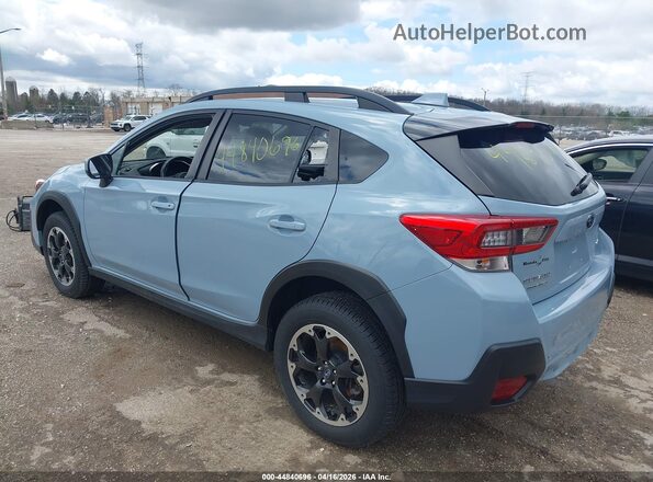 JF2GTAPC8NH228687 2022 SUBARU CROSSTREK Blue Задня ліва чверть