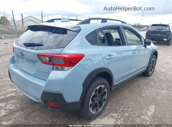 JF2GTAPC8NH228687 2022 SUBARU CROSSTREK Blue Задня права чверть