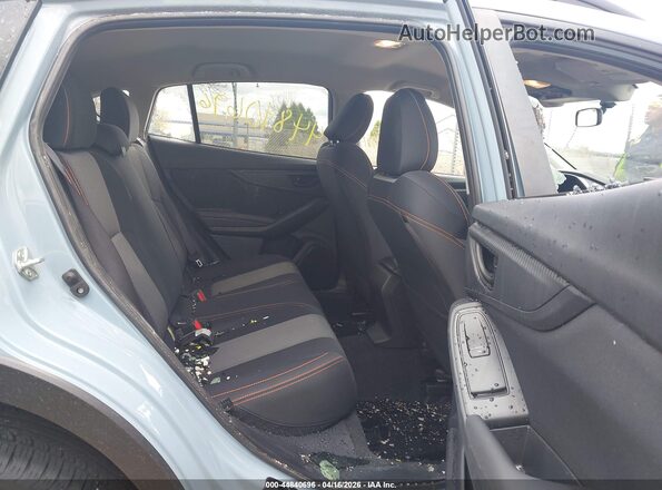 JF2GTAPC8NH228687 2022 SUBARU CROSSTREK Blue Вид наклейки з VIN-кодом