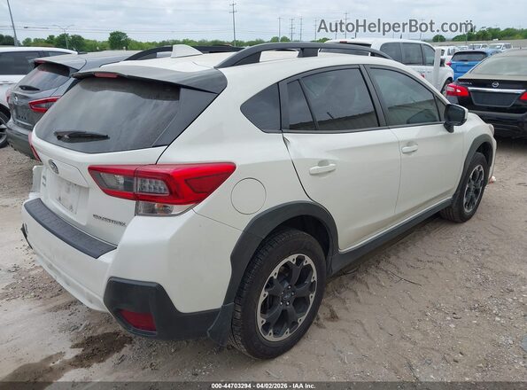 JF2GTAPCXM8373017 2021 SUBARU CROSSTREK White უკანა მარჯვენა