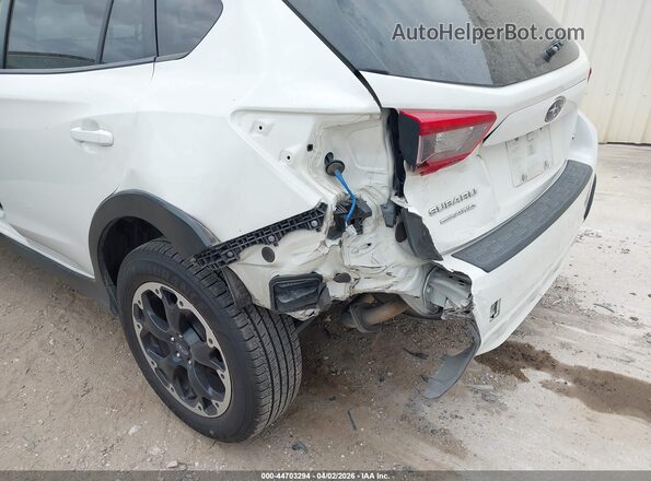 JF2GTAPCXM8373017 2021 SUBARU CROSSTREK White წინა ხედი