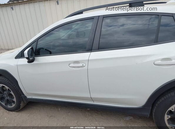 JF2GTAPCXM8373017 2021 SUBARU CROSSTREK White სალონის 360-გრადუსიანი ხედი