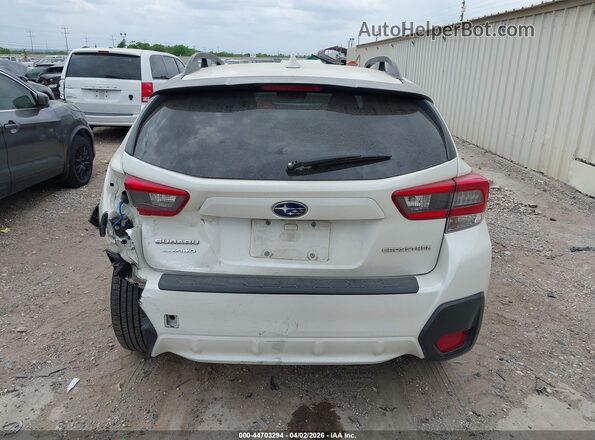 JF2GTAPCXM8373017 2021 SUBARU CROSSTREK White 