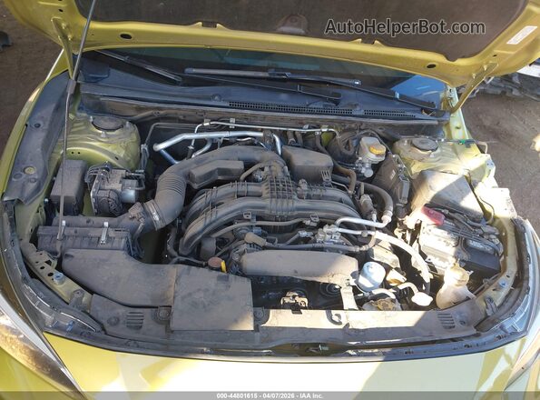 JF2GTAPCXNH213091 2022 SUBARU CROSSTREK Green 