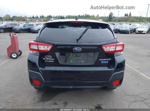 JF2GTDEC8KH372823 2019 SUBARU CROSSTREK HYBRID Black 