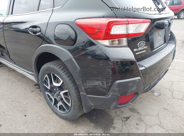 JF2GTDEC8KH372823 2019 SUBARU CROSSTREK HYBRID Black 